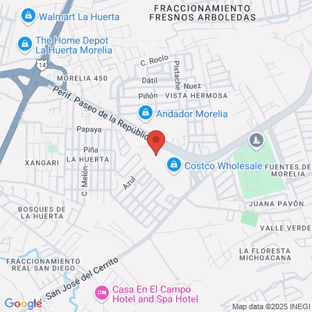 Cimavip "Mega COSTCO" map