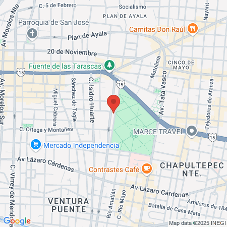 Hospital oncologia map