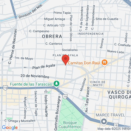 Consultorio de Fisioterapia-Sofia Dorantes map