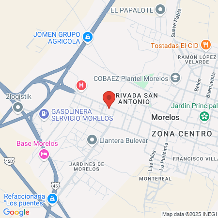 COM - Clínica Odontologica Multidisciplinaria map