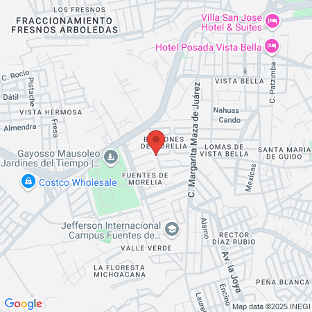 BNC Salón La Huerta map