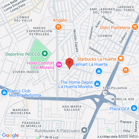 Pediatria dental map