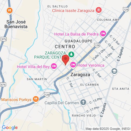 INVICTUS GYM ZARAGOZA map