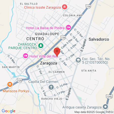 Consultorio dental map