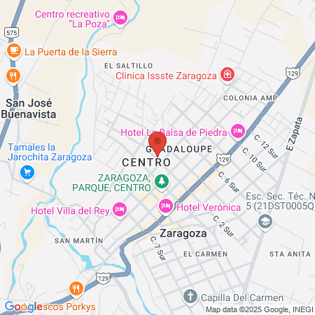 Cirujano dentista map