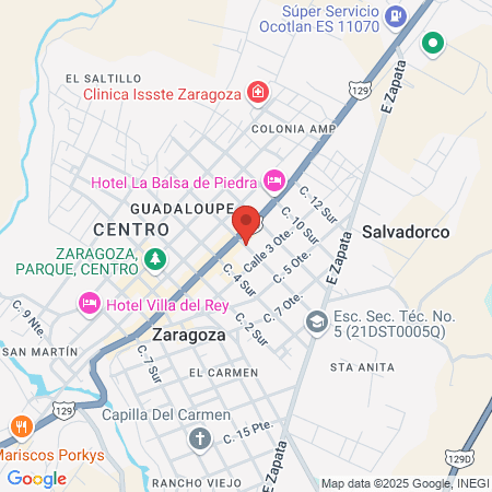 Consultorio Médico Dra. Flores map