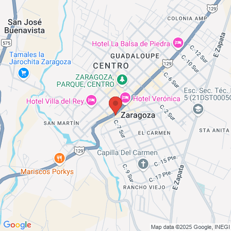 Centro Quirofísico Zaragoza map