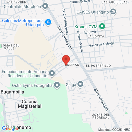 Centro Integral de Estética y Belleza map