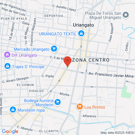 Doctor Gutiérrez León Arturo map