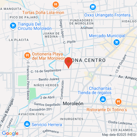 Miguel Ángel López Pantoja map