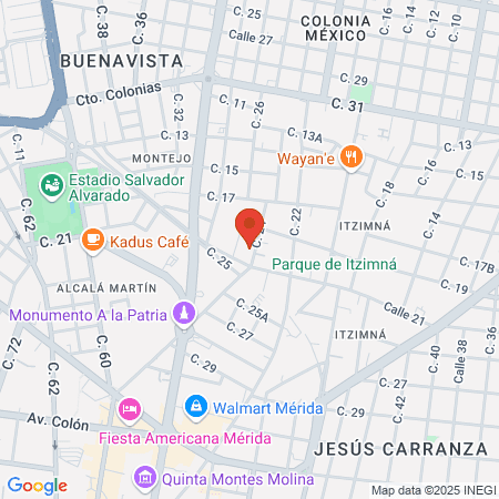 Sonrisa de Angle Circuito Colonias map