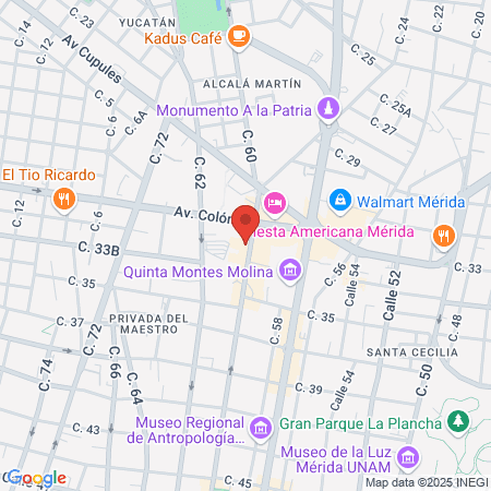 CEM Centro de Especialidades Médicas del Sureste map