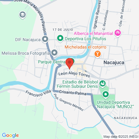 Milenium Peluq'ros map