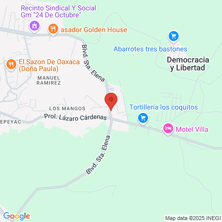 Lash Y Brow Gabriela MO map