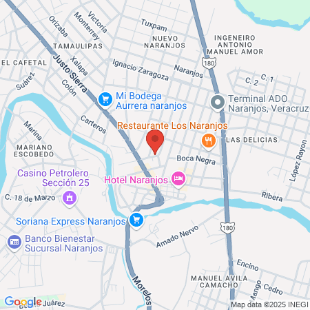 Dra lilisbet del Angel map