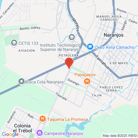 Pediatra Naranjos/Alberto Ramirez map