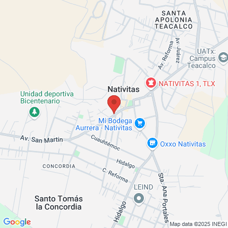 Clínica-Hospital Naranjos map