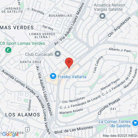 d-uñas Nails & Beauty | Fuentes de Satélite map