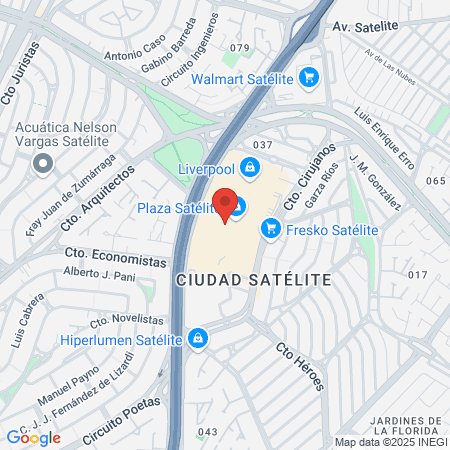 GREÑITAS SATELITE map