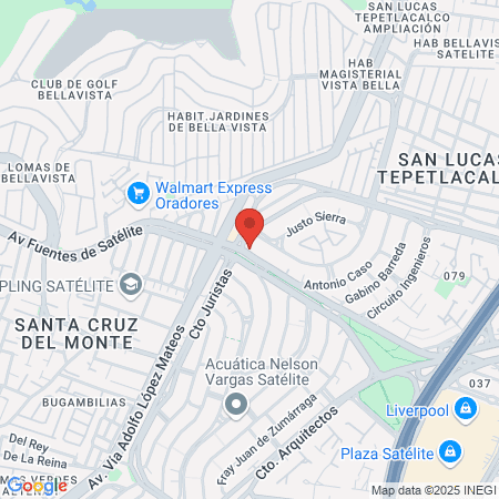 Barbería - The Fade Masters Satélite map