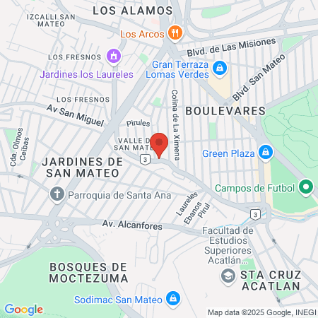 Estetica D' Poly map