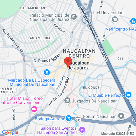 Clínica Dental Brackident map