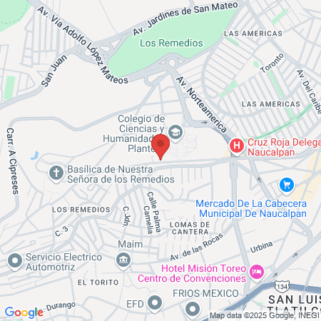 Clínica Balut Satélite map