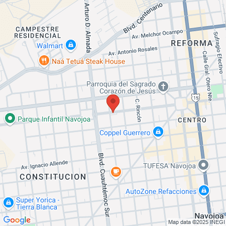 LOS JORGES BEAUTY map