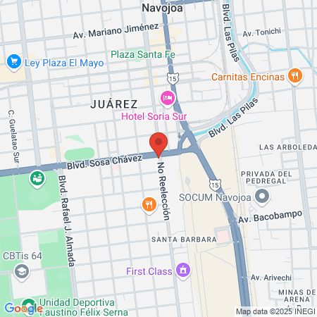 Danila Atondo MakeUp & Beauty map