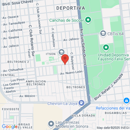 Consultorio Dental FS map