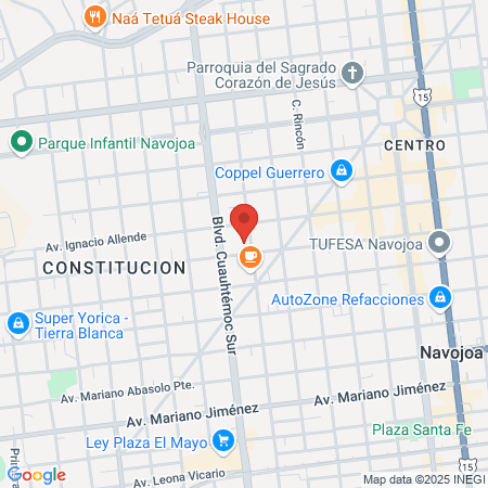Centro Dental (Navojoa) map