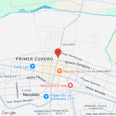 Barbería y Peluquería Alejandra map