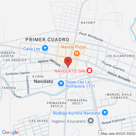 Clinica Dental Sanchez map