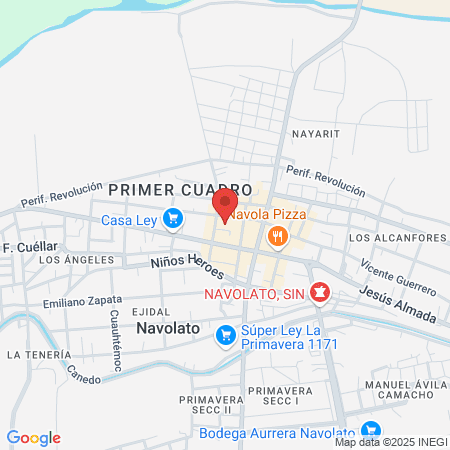 Consultorio Raquisport map