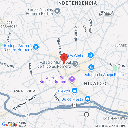 Glamm Saloon & Spa map