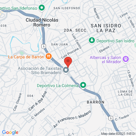 Salón de Belleza KATTIA &STYLISTS map