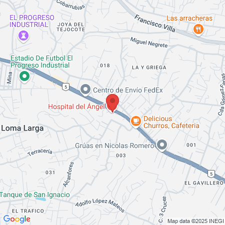 Podólogia Ministerial map