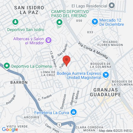 Dentista SELDENT map