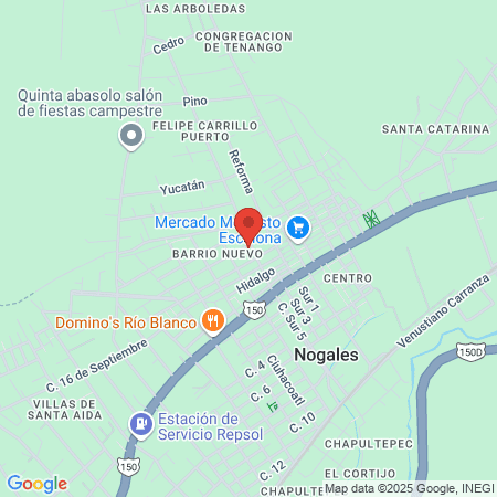 Dr. Fernando Delgado R. map