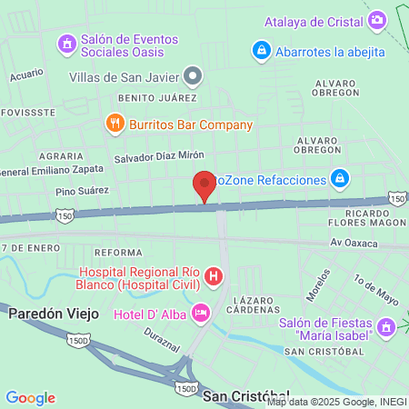 FISIOTERAPIA EN RB map