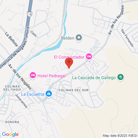 Banana Estética infantil map