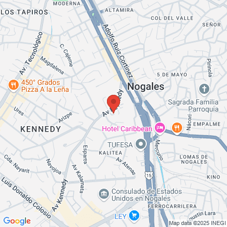 Centro Medico de Sonora S. C. map