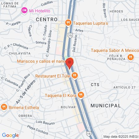 Dr Mario Ramos - Urólogo de Nogales map