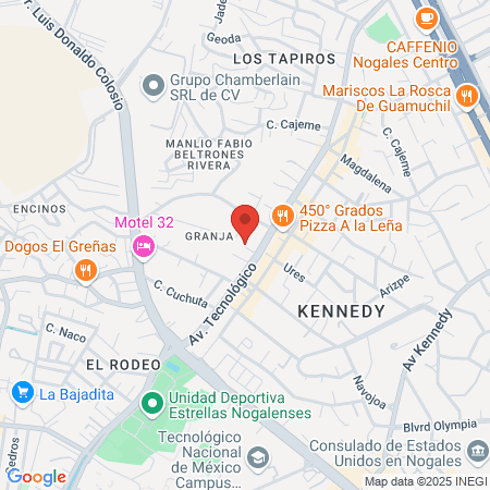 Avanza Fisioterapia map