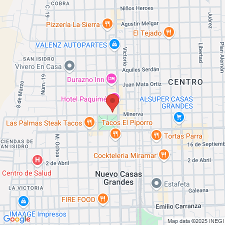 SHEPIA SALON & SPA map