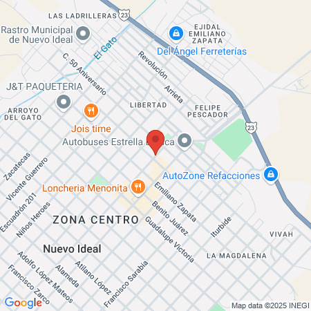 Barberia La Coleccion map