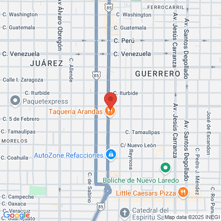 Clínica Dental Cuellar map