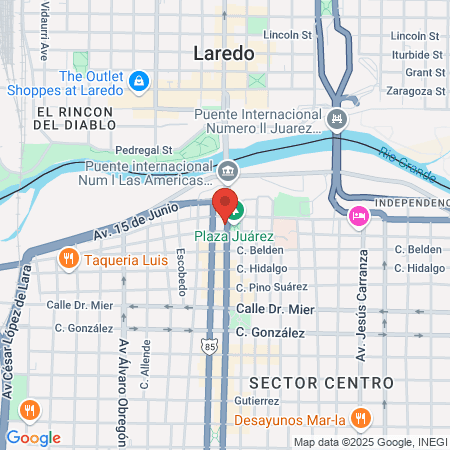 Border Dental Center map