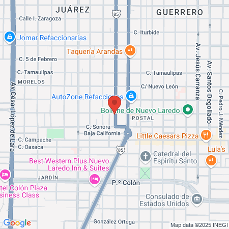 Clínica DENTAL CABAÑAS map