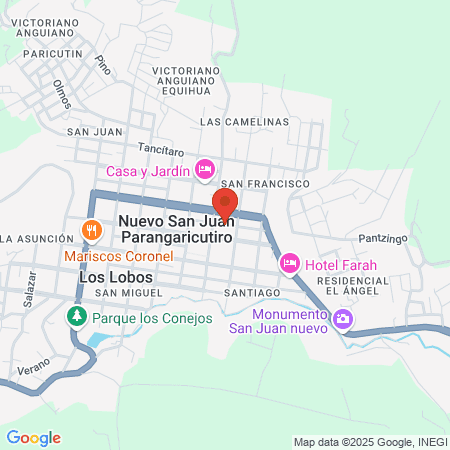 Odontología Sin Limites map